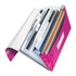 Papírenské zboží - Aktovka s přihrádkami Leitz WOW, PP, růžová
