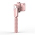 Papírenské zboží - Gimbal, pre smartphony, jednoosý (360&deg*), ružový, 2600mAh, gyroskopický držiak, WEWOW