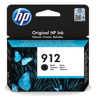 Papírenské zboží - HP originální ink 3YL80AE, HP 912, black, 300str., high capacity, HP Officejet 8012, 8013