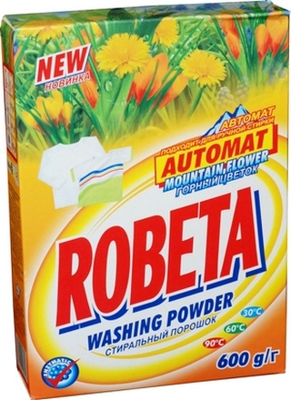 Papírenské zboží - ROBETA New Automat prací prášek 600g
