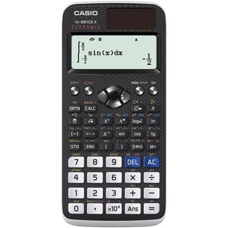 Papírenské zboží - Kalkulačka,vědecká "FX-991 CE X", 668 funkcí, CASIO
