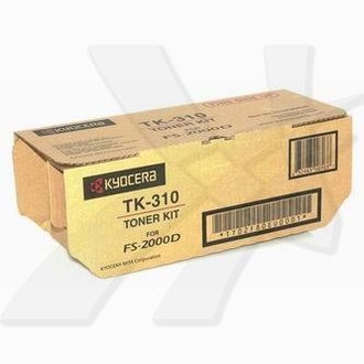 Papírenské zboží - Kyocera originální toner TK310, black, 12000str., 1T02F80EU0, Kyocera FS-2000D, DN, 3900D