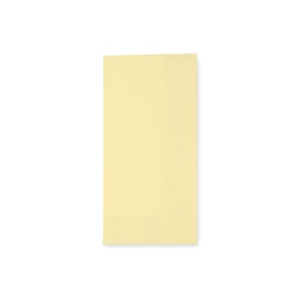 Papírenské zboží - Ubrousky 3-vrstvé, 33 x 33 cm béžové 1/8 skládání [250 ks]