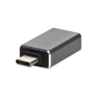 Papírenské zboží - Redukce, USB (3.1) A F-USB C (3.1) M, 0, kovová