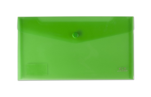 Papírenské zboží - Spisové desky s drukem DL, transparentní zelená