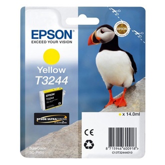 Papírenské zboží - Epson originální ink C13T32444010, yellow, 14ml, Epson SureColor SC-P400