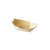 Papírenské zboží - Fingerfood miska drevená lodička 8 x 5,5 cm [100 ks]