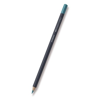 Papírenské zboží - Pastelka Faber-Castell Goldfaber - modré odstíny 154