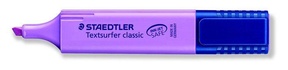 Papírenské zboží - Zvýrazňovač Textsurfer classic 364, fialová, 1-5mm, STAEDTLER