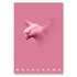 Papírenské zboží - Školský zošit Pigna Monocromo Pink - A4, linajkový, 38 listov, mix motívov
