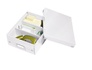 Papírenské zboží - Malá organizačná krabica Leitz Click & Store, Biela