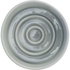 Papírenské zboží - Keramická miska na pomalé kŕmenie, kruhy, šedomodrá 0,9 l/ o 17 cm