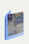 Papírenské zboží - Pořadač PP A4 prezentační 4kr. Opaline - modrá