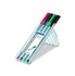 Papírenské zboží - Liner "Triplus 334 Box" sada, 4 farby, 0,3mm, STAEDTLER