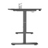 Papírenské zboží - ULTRADESK Herný stôl Ultradesk CRUISER BLACK, 160x70 cm, 66-82 cm, držiak slúchadiel, 3 otvory pre káble, výškovo nastaviteľný, s 