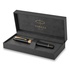 Papírenské zboží - Parker Duofold Classic Black GT hrot M