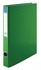 Papírenské zboží - Zakladač štvorkrúžkový, zelený, 35 mm, A4, PP/kartón, VICTORIA