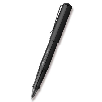 Papírenské zboží - Faber-Castell Hexo Black roller