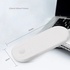 Papírenské zboží - 2v1 bezdrôtová nabíjačka, pre telefón a Apple Watch, biela, 5V, 10W, Qi