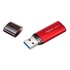 Papírenské zboží - Apacer USB flash disk, USB 3.0 (3.2 Gen 1), 16GB, AH25B, červený, AP16GAH25BR-1, USB A, s krytkou