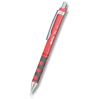 Papírenské zboží - Mikrotužka Rotring Tikky Color 0,5 mm, růžová