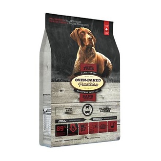 Papírenské zboží - OBT Adult DOG Grain Free Red Meat All Breeds 2,27 kg