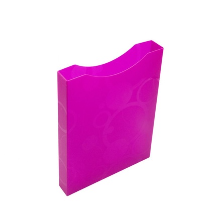Papírenské zboží - Box na sešity A4 PP NEO COLORI růžová