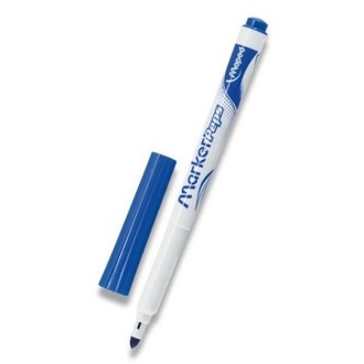 Papírenské zboží - Popisovač Whiteboard Peps, modrá