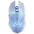 Papírenské zboží - E-blue Myš Auroza Gaming, 4000DPI, optická, 6tl., drôtová USB, biela, herná, e-box