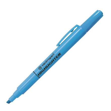 Papírenské zboží - Zvýrazňovač 8722 1-4 mm modrý