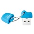 Papírenské zboží - Apacer USB flash disk, USB 3.0 (3.2 Gen 1), 64GB, AH159, modrý, AP64GAH159U-1, USB A, s krytkou