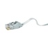 Papírenské zboží - UTP patchcord, Cat.5e, RJ45 M-2m, netienený, plochý, sivý, economy