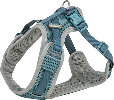 Papírenské zboží - FlexMesh Premium postroj, široký střih, petrolejováL: 63-92 cm/ 25 mm