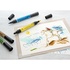 Papírenské zboží - Popisovač Faber-Castell 162010 Pitt Artist Pen Dual Marker súprava 10 ks