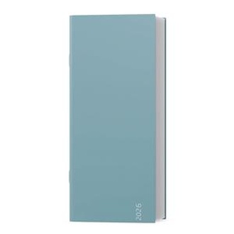 Papírenské zboží - Měsíční diář - Božka - Color - Šedomodrá