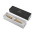 Papírenské zboží - Parker Jotter XL Monochrome Gold GT guličkové pero