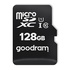 Papírenské zboží - Goodram pamäťová karta Micro Secure Digital Card All-In-ON, 128GB, multipack, M1A4-1280R12, UHS-I U1 (Class 10), multipack s čítač