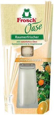 Papírenské zboží - Osvěžovač vzduchu "Oase pomerančový háj", 90 ml, EKO, FROSCH