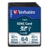 Papírenské zboží - Verbatim pamäťová karta Secure Digital Card Pro U3, 64GB, SDXC, 47022, UHS-I U3 (Class 10), V30