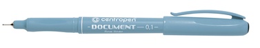 Papírenské zboží - Liner Document 2631 čierny 0,1 mm