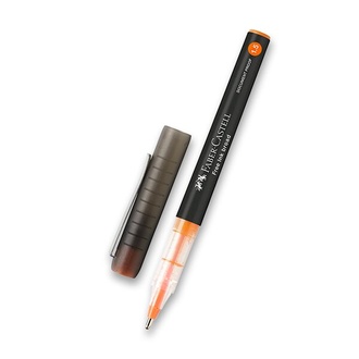 Papírenské zboží - Roller Faber-Castell Free Ink 1,5 oranžový