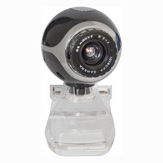 Papírenské zboží - Defender Web kamera C-090, 0.3 Mpix, USB 2.0, černá, pro notebook/LCD