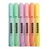 Papírenské zboží - Zvýrazňovač Kores High Liner Pastel sada 6 farieb