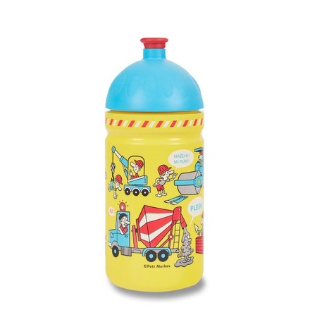 Papírenské zboží - Zdravá lahev 0,5 l Stavba