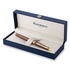 Papírenské zboží - Waterman Hémisphére The Understated Edit Copper Red GT plniace pero, hrot M