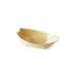 Papírenské zboží - Fingerfood miska drevená lodička 9 x 6 cm [100 ks]