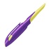 Papírenské zboží - Plniace pero pre pravákov so štandardným hrotom M - STABILO EASYbirdy fialová/žltá