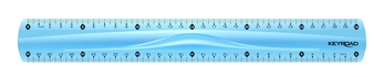 Papírenské zboží - Pravítko KEYROAD 30cm, ohybné