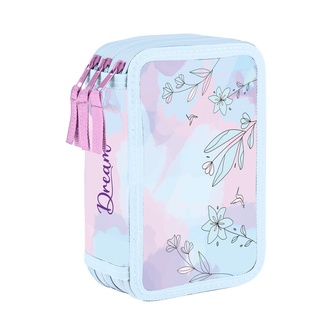 Papírenské zboží - Penál 3 p. prázdný Kolibřík