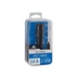 Papírenské zboží - Nabíjačka do auta VA 4223 BD1, čierna, 2 x USB, 3,4 A, dátový kábel micro USB, RIVACASE
